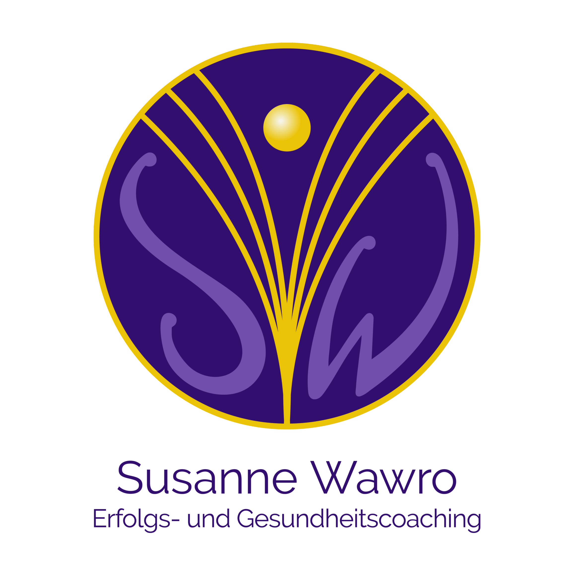 Logo Susanne Wawro Erfolgs- und Gesundheitscoaching